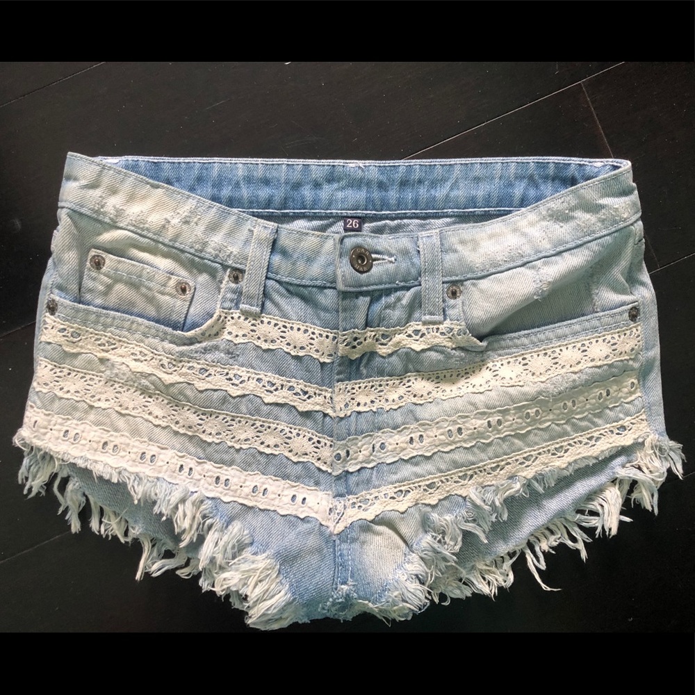 LF Jean shorts